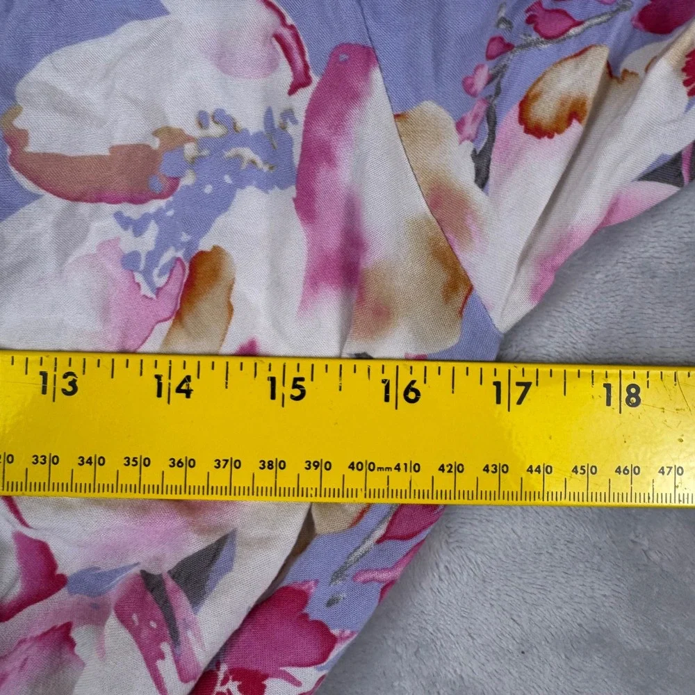 Yumi Kim Floral Dream Lover Robe‎ PJ18088 Blue Pink White Size S